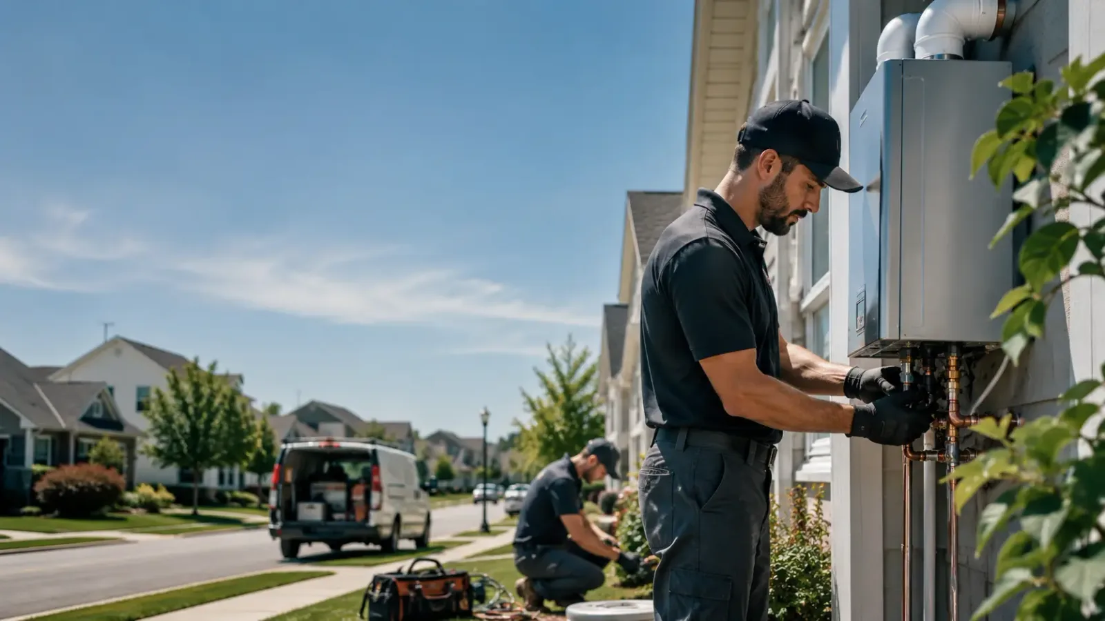 Tankless Water Heater Installation in Minnesota
